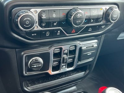 2022 Jeep Gladiator Willys 4x4