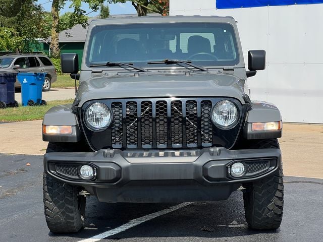 2022 Jeep Gladiator Willys 4x4