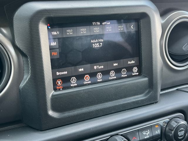 2023 Jeep Gladiator Freedom 4x4