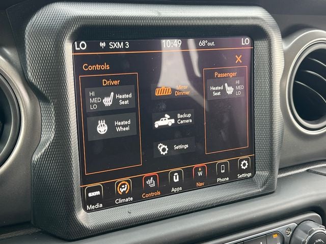2023 Jeep Gladiator Willys 4x4