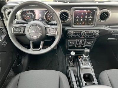 2023 Jeep Gladiator Willys 4x4
