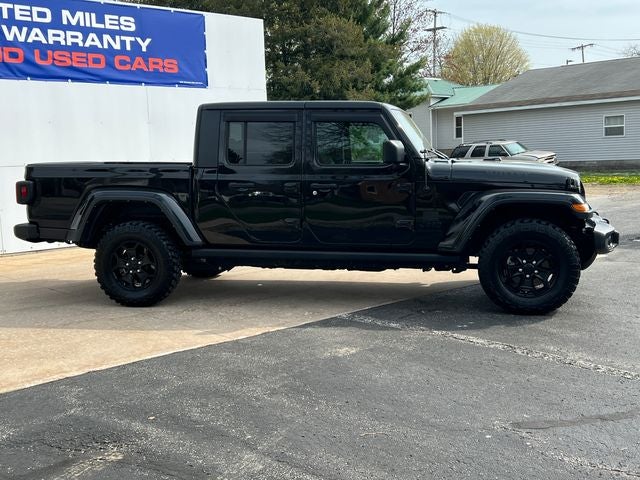 2023 Jeep Gladiator Willys 4x4