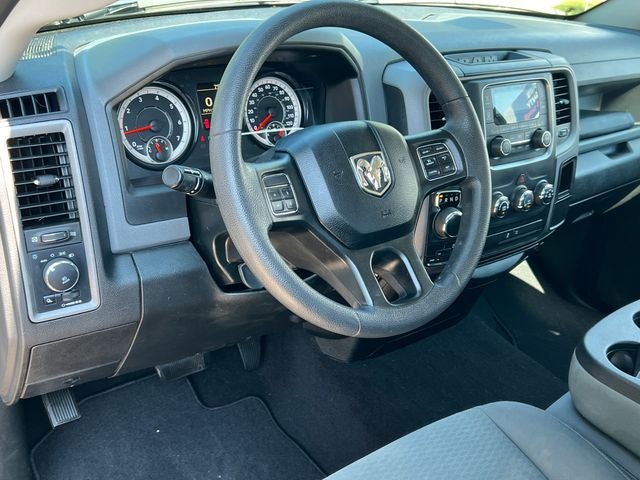 2018 RAM 1500 Express Quad Cab 4x4 6'4' Box