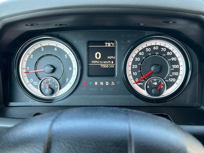 2018 RAM 1500 Express Quad Cab 4x4 6'4' Box