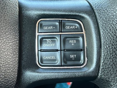 2018 RAM 1500 Express Quad Cab 4x4 6'4' Box