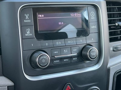 2018 RAM 1500 Express Quad Cab 4x4 6'4' Box