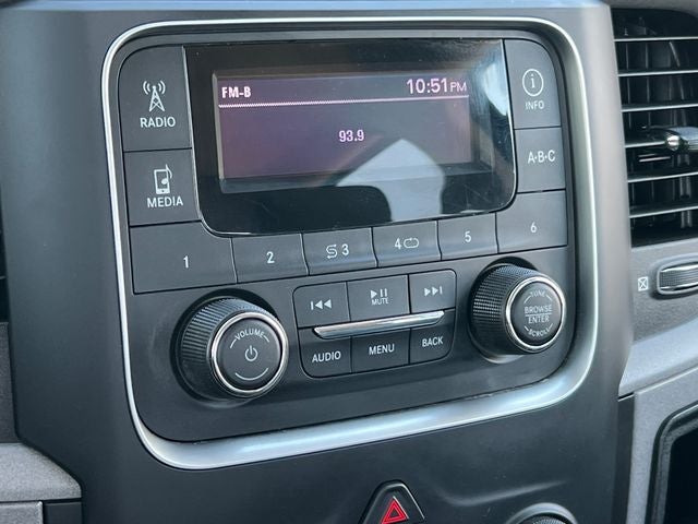 2018 RAM 1500 Express Quad Cab 4x4 6'4' Box