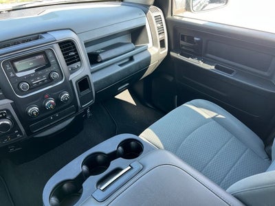 2018 RAM 1500 Express Quad Cab 4x4 6'4' Box