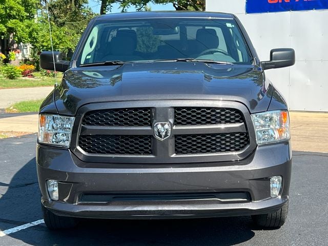 2018 RAM 1500 Express Quad Cab 4x4 6'4' Box