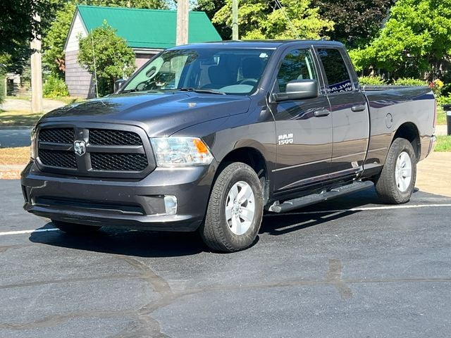 2018 RAM 1500 Express Quad Cab 4x4 6'4' Box