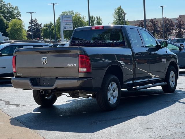 2018 RAM 1500 Express Quad Cab 4x4 6'4' Box