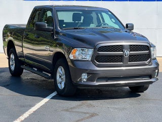2018 RAM 1500 Express Quad Cab 4x4 6'4' Box