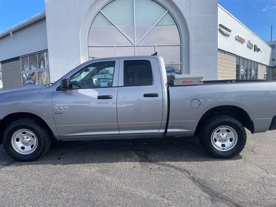 2023 RAM 1500 Classic Tradesman Quad Cab 4x4 6'4' Box
