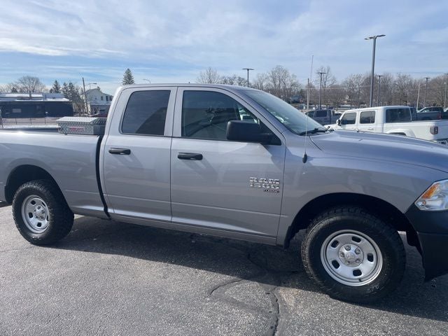 2023 RAM 1500 Classic Tradesman Quad Cab 4x4 6'4' Box