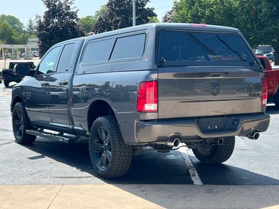 2021 RAM 1500 Classic Tradesman