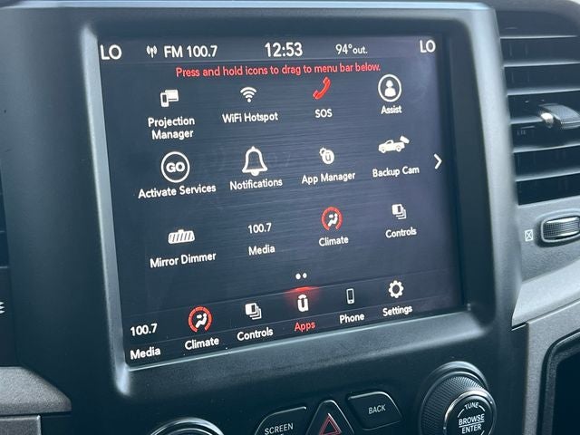 2021 RAM 1500 Classic Tradesman