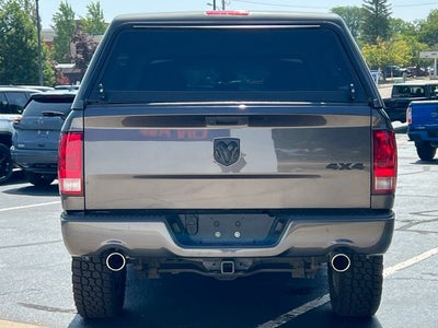 2021 RAM 1500 Classic Tradesman