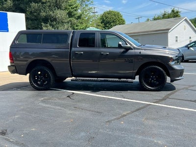 2021 RAM 1500 Classic Tradesman