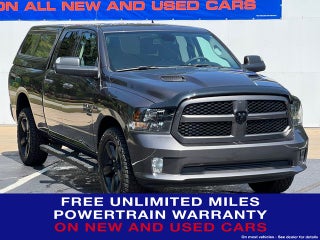 2021 RAM 1500 Classic Tradesman