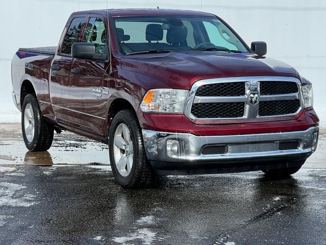 2024 RAM 1500 Classic Tradesman Quad Cab 4x4 6'4' Box