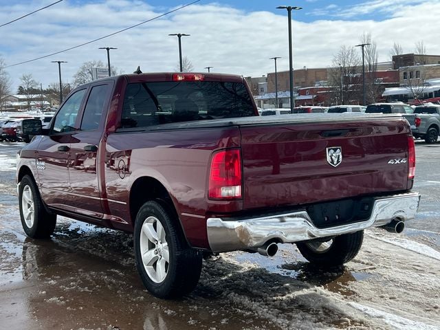 2024 RAM 1500 Classic Tradesman Quad Cab 4x4 6'4' Box