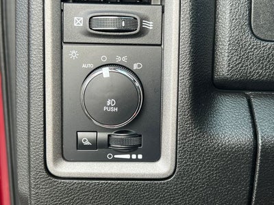 2024 RAM 1500 Classic Tradesman Quad Cab 4x4 6'4' Box