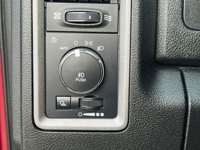 2024 RAM 1500 Classic Tradesman Quad Cab 4x4 6'4' Box