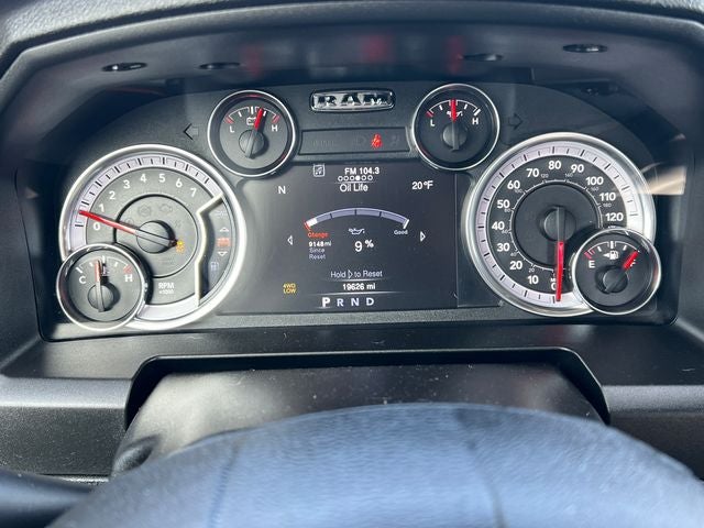 2024 RAM 1500 Classic Tradesman Quad Cab 4x4 6'4' Box