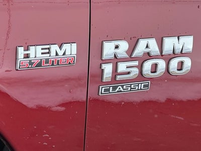 2024 RAM 1500 Classic Tradesman Quad Cab 4x4 6'4' Box