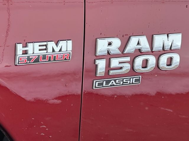 2024 RAM 1500 Classic Tradesman Quad Cab 4x4 6'4' Box