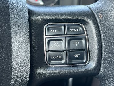 2024 RAM 1500 Classic Tradesman Quad Cab 4x4 6'4' Box