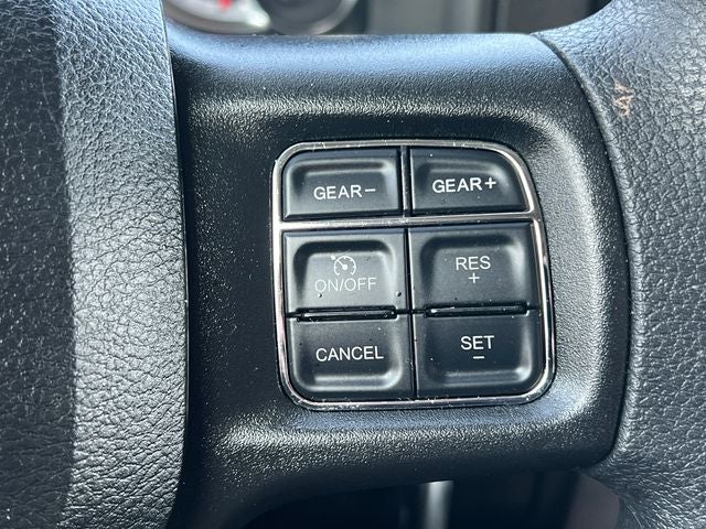 2024 RAM 1500 Classic Tradesman Quad Cab 4x4 6'4' Box