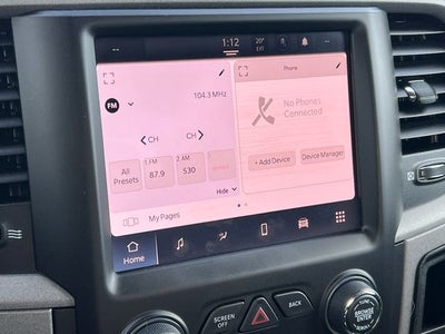 2024 RAM 1500 Classic Tradesman Quad Cab 4x4 6'4' Box