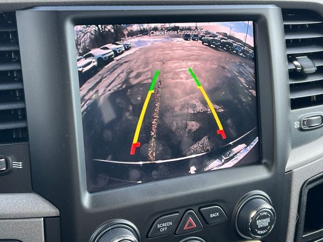 2024 RAM 1500 Classic Tradesman Quad Cab 4x4 6'4' Box