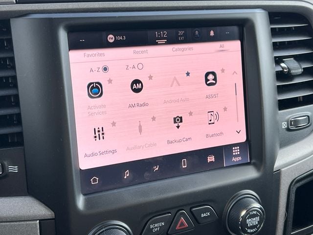 2024 RAM 1500 Classic Tradesman Quad Cab 4x4 6'4' Box