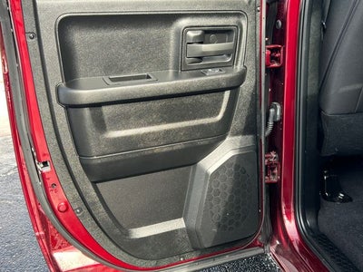 2024 RAM 1500 Classic Tradesman Quad Cab 4x4 6'4' Box