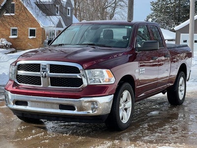 2024 RAM 1500 Classic Tradesman Quad Cab 4x4 6'4' Box