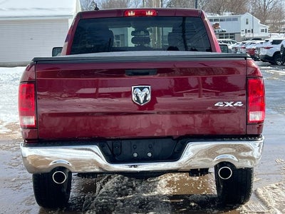 2024 RAM 1500 Classic Tradesman Quad Cab 4x4 6'4' Box