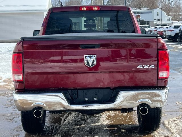 2024 RAM 1500 Classic Tradesman Quad Cab 4x4 6'4' Box