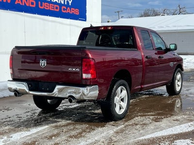 2024 RAM 1500 Classic Tradesman Quad Cab 4x4 6'4' Box