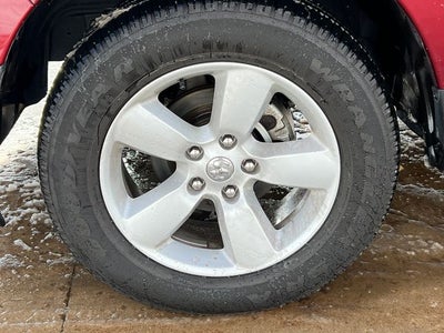 2024 RAM 1500 Classic Tradesman Quad Cab 4x4 6'4' Box