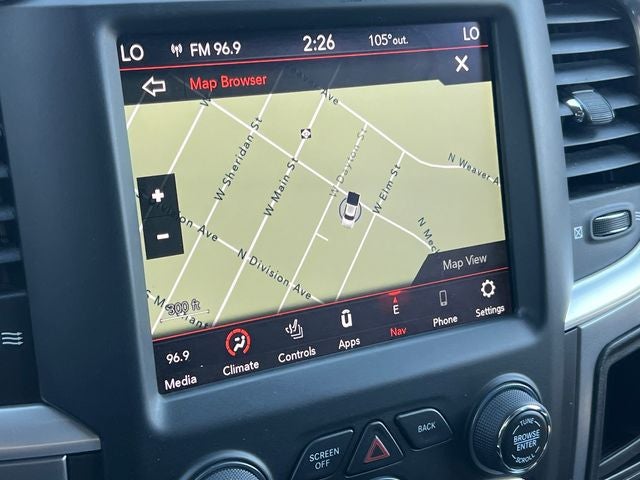 2022 RAM 1500 Classic SLT