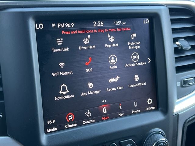 2022 RAM 1500 Classic SLT