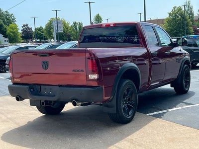 2021 RAM 1500 Classic Warlock Quad Cab 4x4 6'4' Box