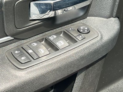 2021 RAM 1500 Classic Warlock Quad Cab 4x4 6'4' Box