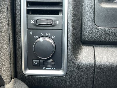 2021 RAM 1500 Classic Warlock Quad Cab 4x4 6'4' Box