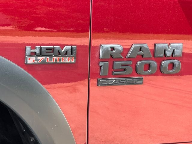 2021 RAM 1500 Classic Warlock Quad Cab 4x4 6'4' Box