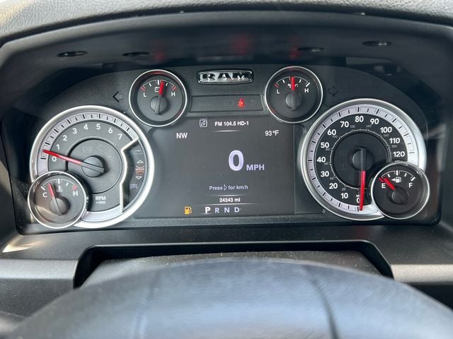 2021 RAM 1500 Classic Warlock Quad Cab 4x4 6'4' Box