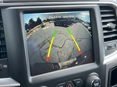 2021 RAM 1500 Classic Warlock Quad Cab 4x4 6'4' Box