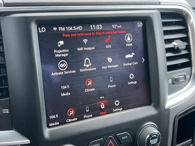 2021 RAM 1500 Classic Warlock Quad Cab 4x4 6'4' Box
